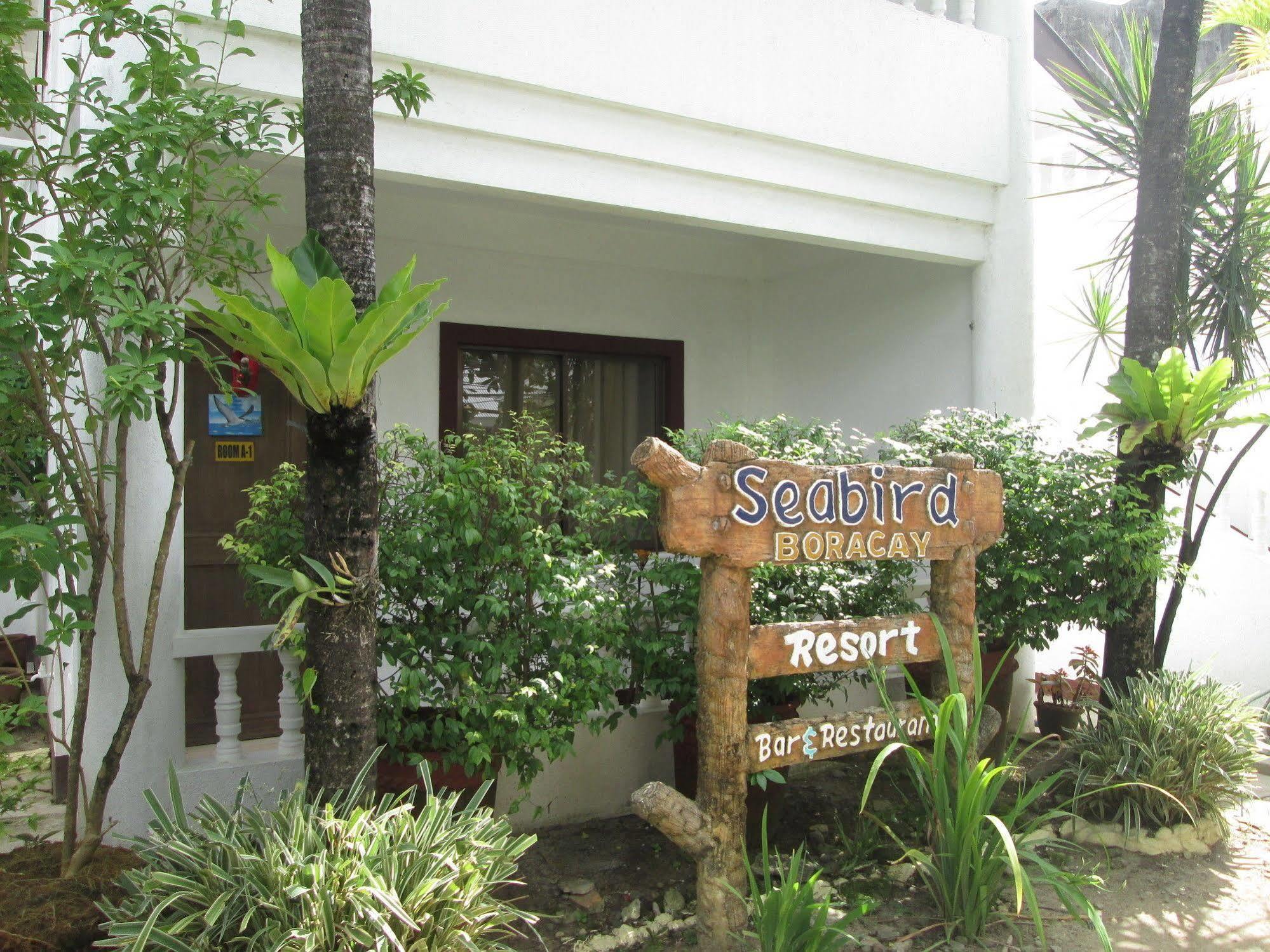 Seabird International Resort Balabag  Exterior photo